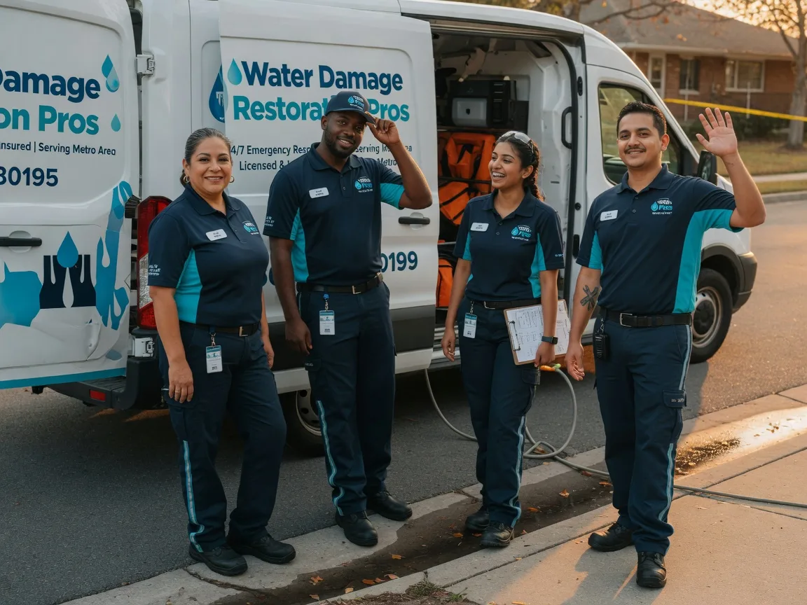 Water Damage Restoration company in Portola Valley, CA